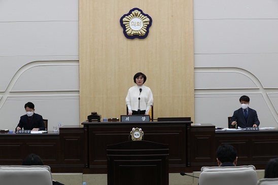 대전 동구의회, 제254회 정례회 폐회 이미지(1)