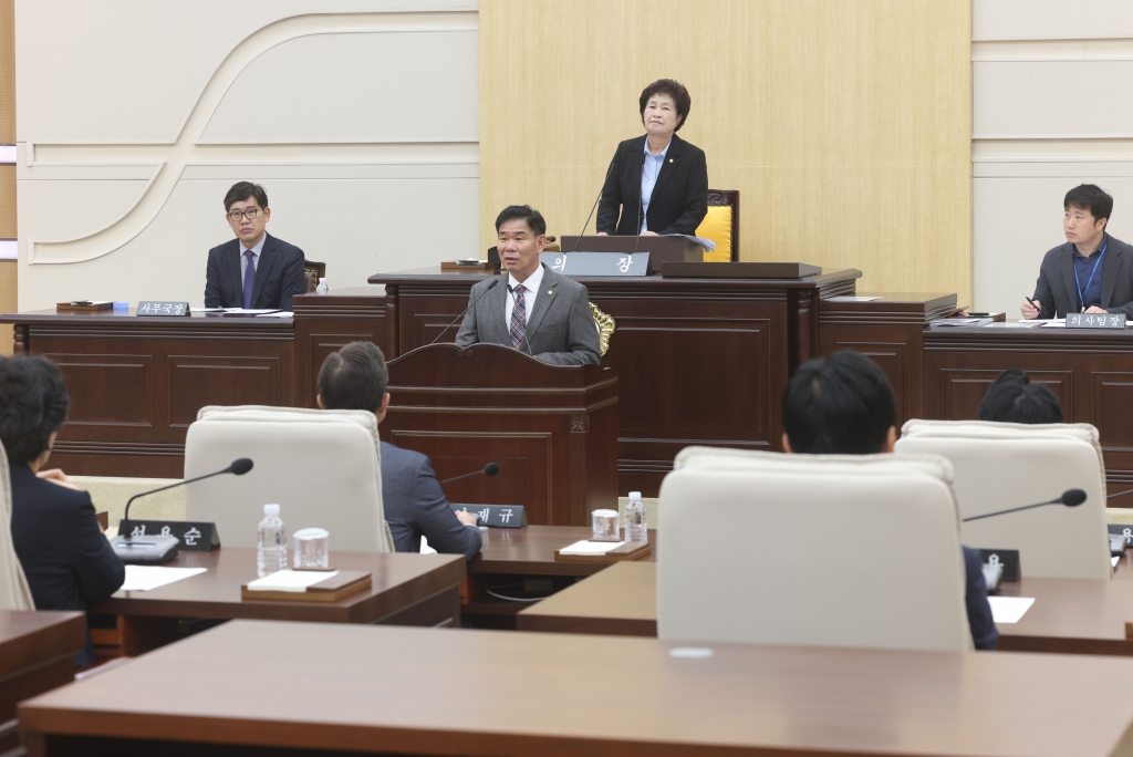 제289회 임시회 제1차 본회의 이미지(9)