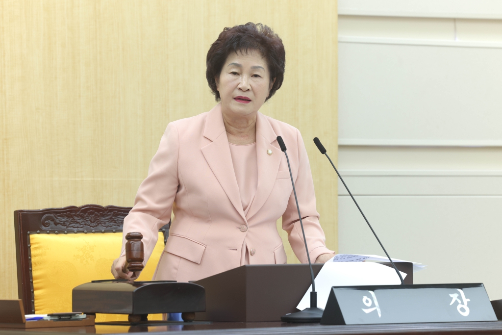 제289회 임시회 제2차 본회의 이미지(1)