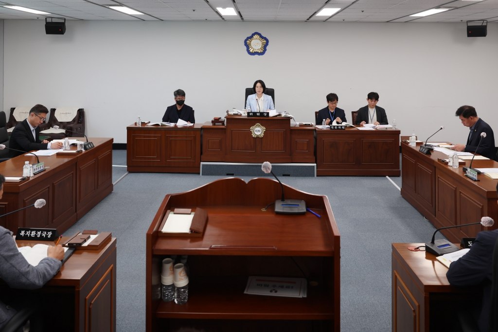 제287회 임시회 제1차 도시복지위원회 이미지(1)