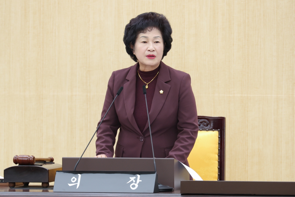 제292회 임시회 제1차 본회의 이미지(2)