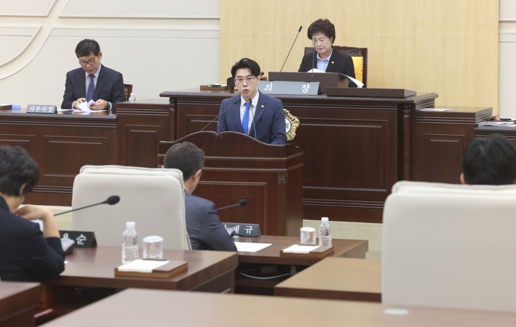 제289회 임시회 제1차 본회의 이미지(7)