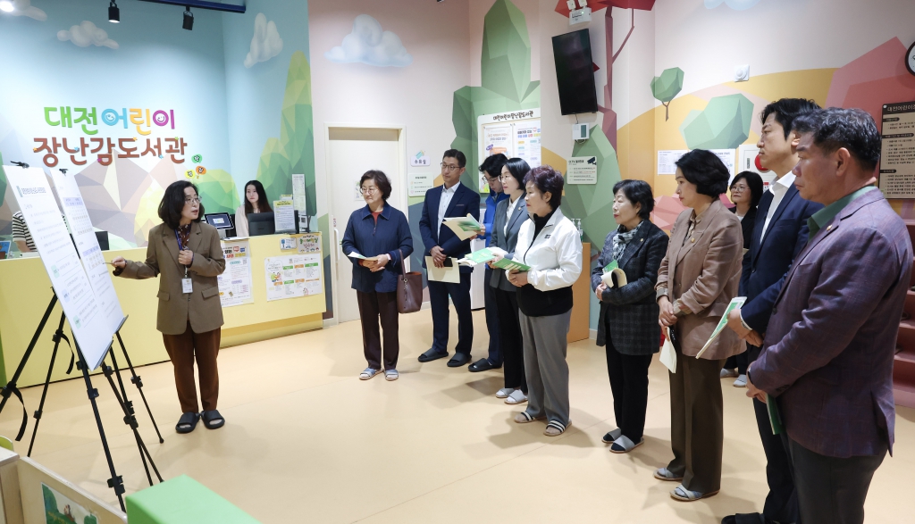 제289회 임시회 현장방문 이미지(1)