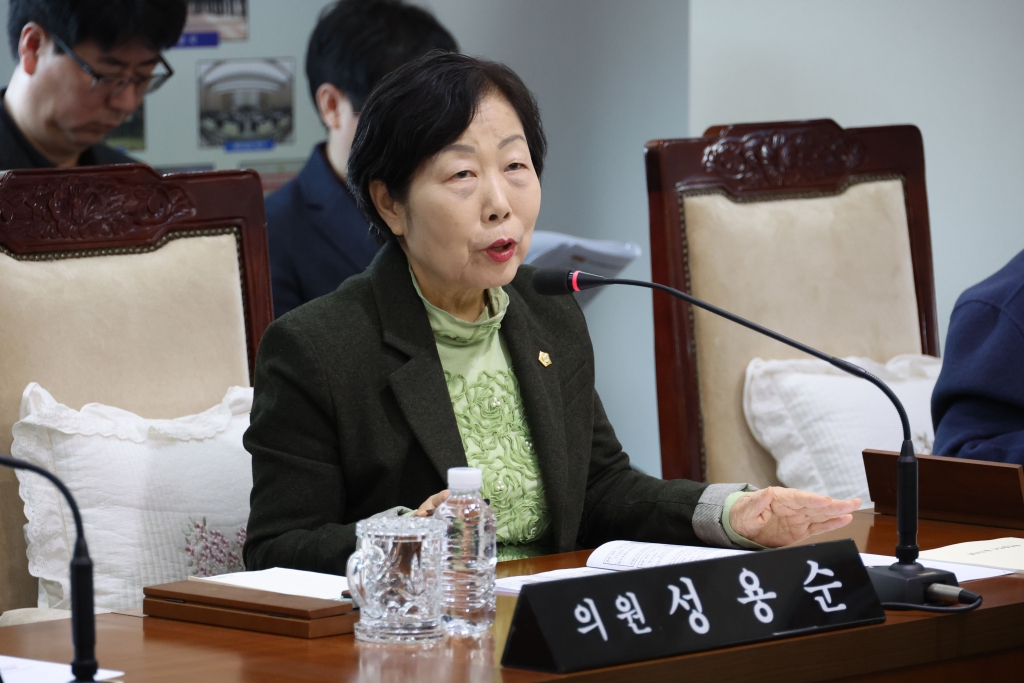 제292회 임시회 간담회 이미지(4)