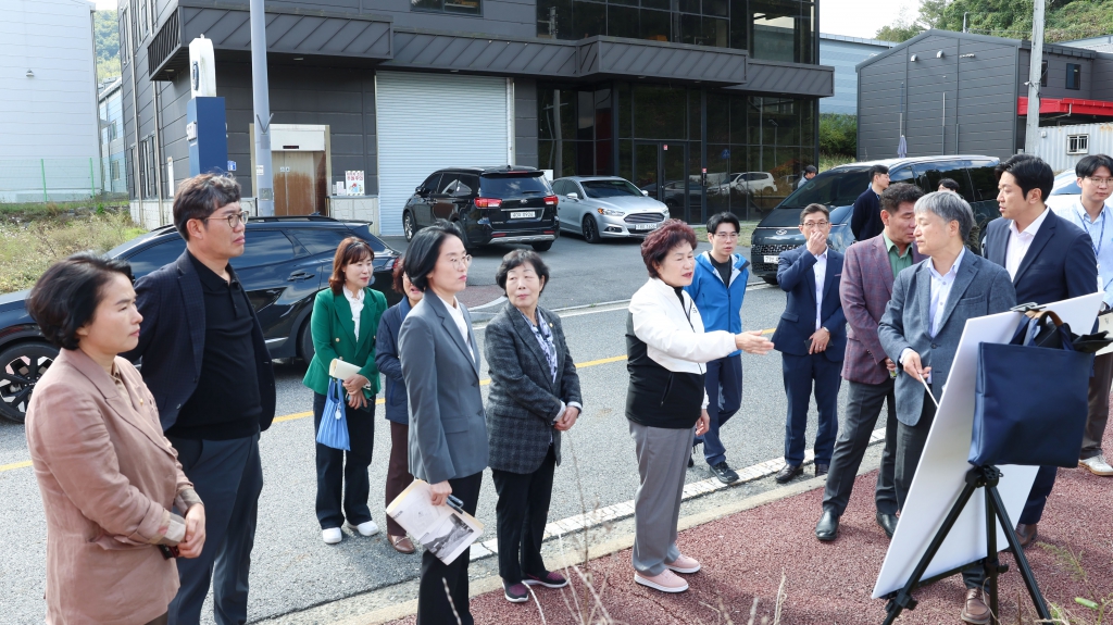 제289회 임시회 현장방문 이미지(4)