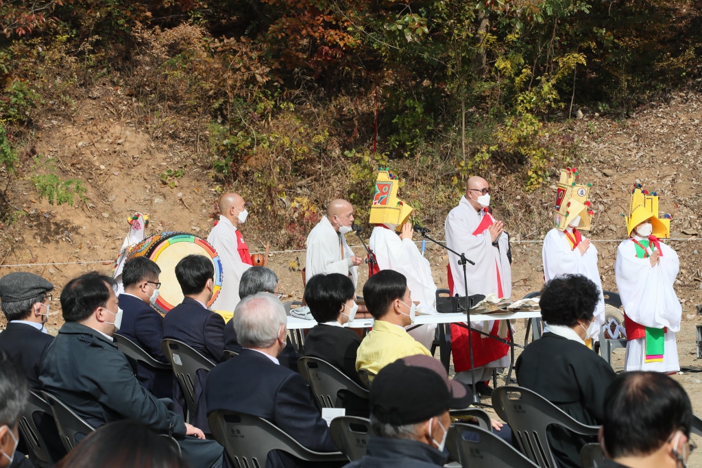 대전 산내 민간인 희생자 유해 봉안식 이미지(4)