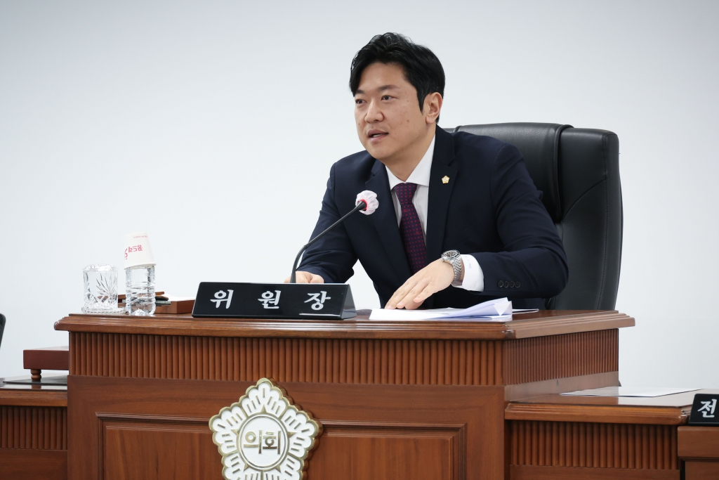 제292회 임시회 간담회 이미지(9)