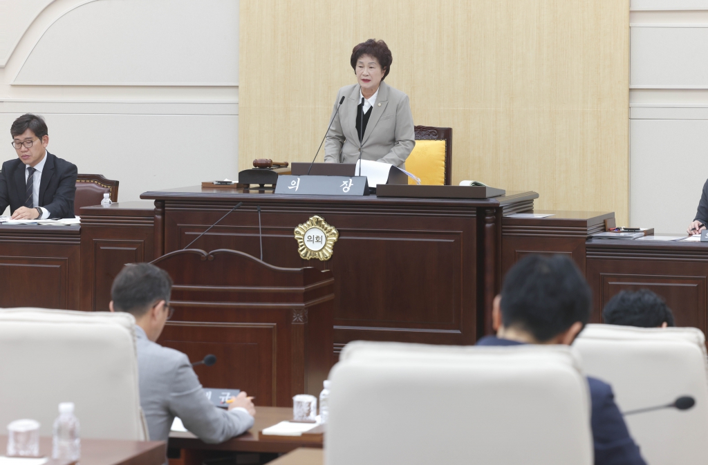 제289회 임시회 제3차 본회의 이미지(1)