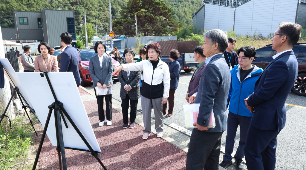 제289회 임시회 현장방문 이미지(5)