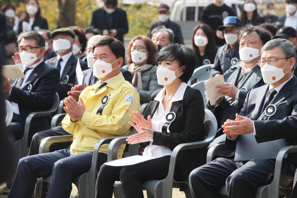 대전 산내 민간인 희생자 유해 봉안식 이미지(2)
