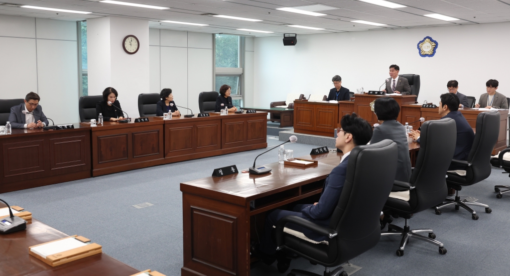 제289회 임시회 제1차 본회의 이미지(12)