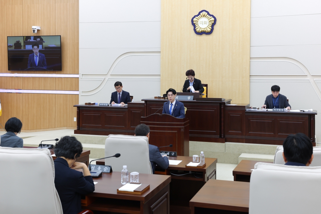 제289회 임시회 제1차 본회의 이미지(6)