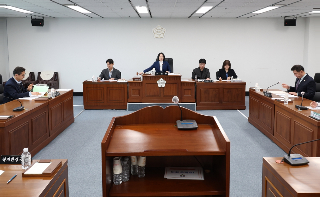 제292회 임시회 제1차 상임위원휘 이미지(3)