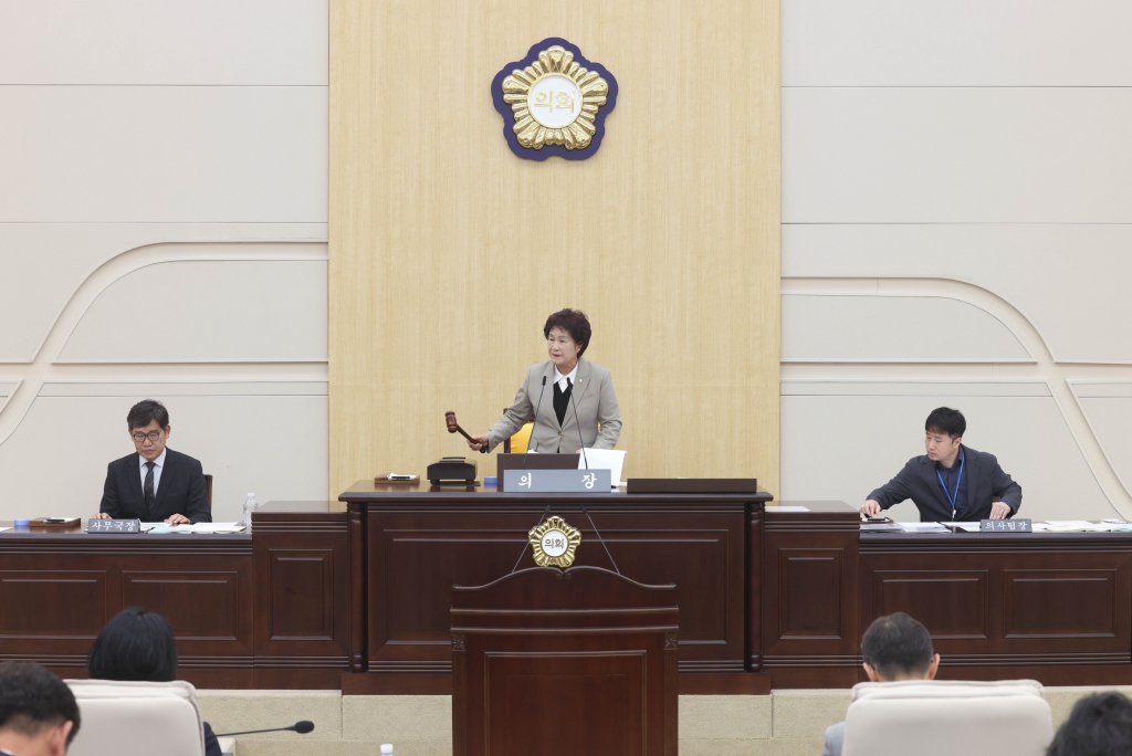 제289회 임시회 제3차 본회의 이미지(2)