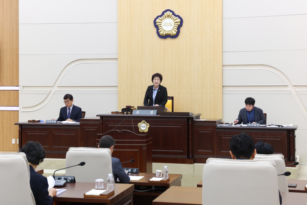 제289회 임시회 제1차 본회의 이미지(2)