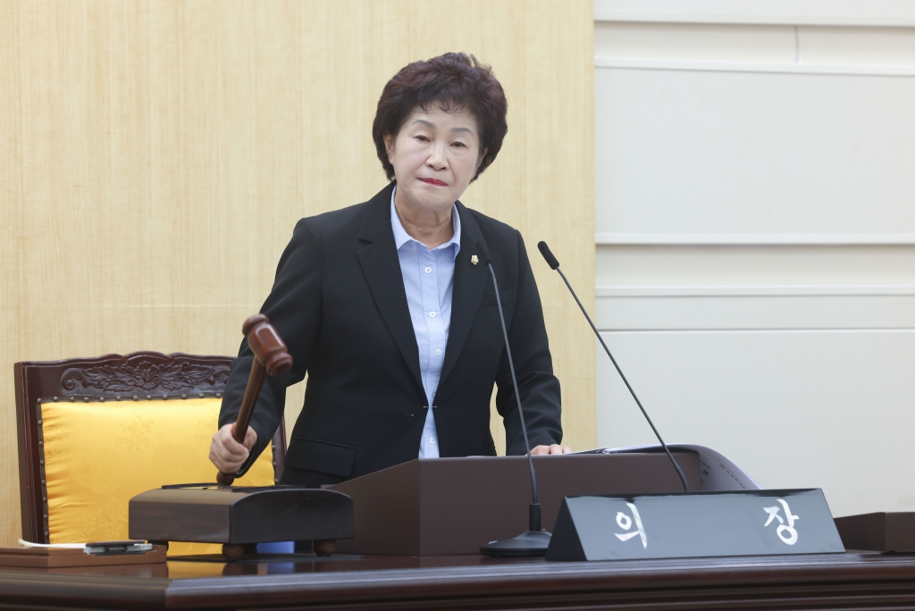 제289회 임시회 제1차 본회의 이미지(1)