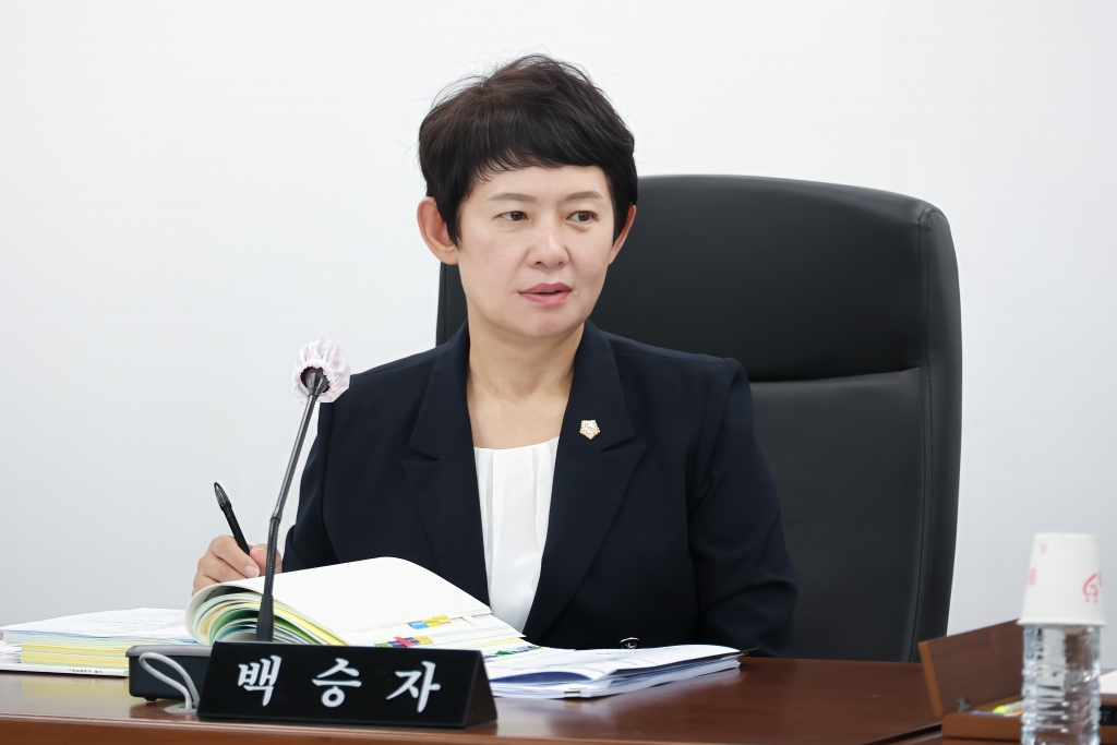 제295회 정례회 제2차 예산결산특별위원회 이미지(8)