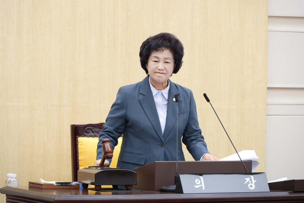 제292회 임시회 제2차 본회의 이미지(1)