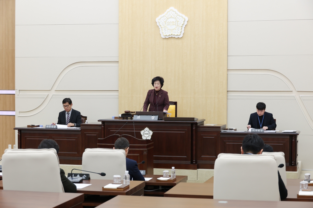 제292회 임시회 제1차 본회의 이미지(1)
