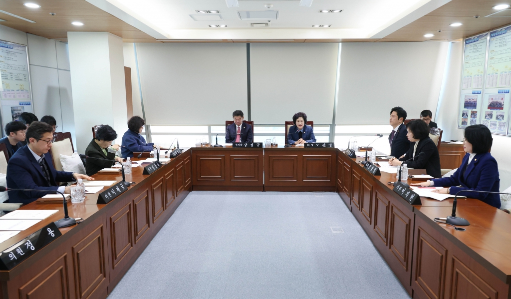 제292회 임시회 간담회 이미지(1)