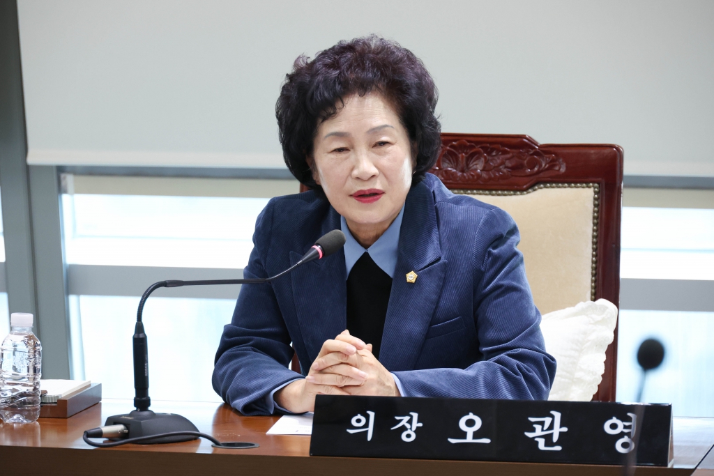 제292회 임시회 간담회 이미지(2)