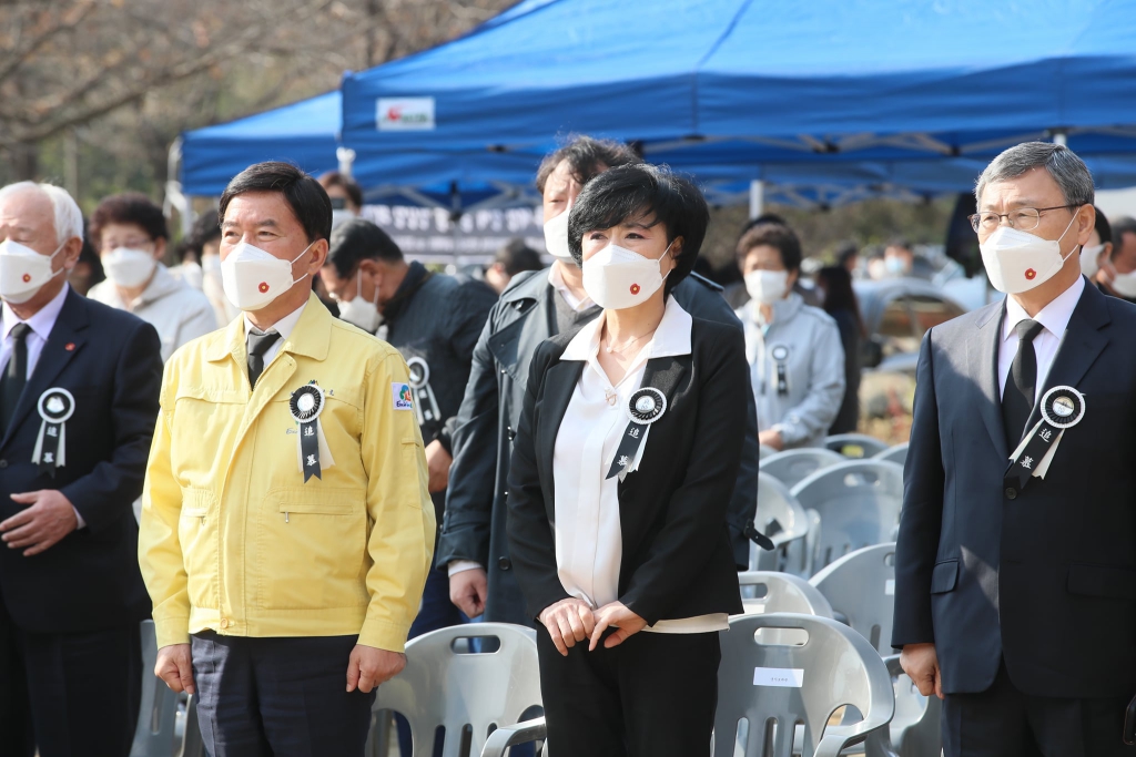 대전 산내 민간인 희생자 유해 봉안식 이미지(3)