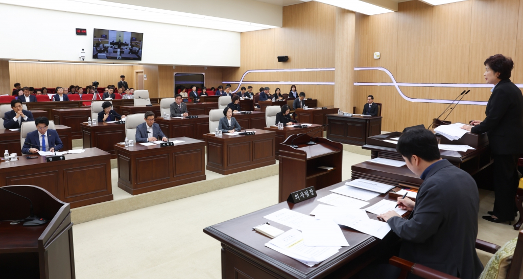 제289회 임시회 제1차 본회의 이미지(4)