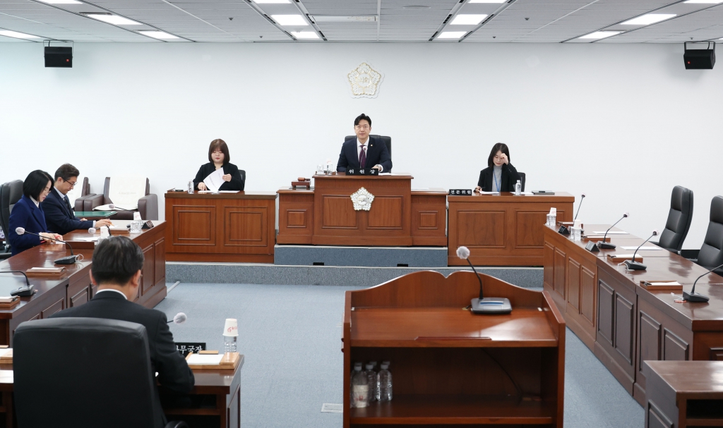 제292회 임시회 간담회 이미지(8)