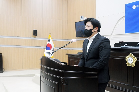 대전 동구의회 박철용 의원, “남대전종합물류단지 입주업체 소외받고 있다” 이미지(1)