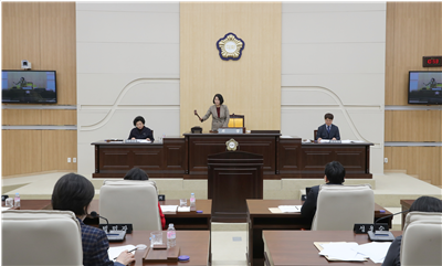 대전 동구의회, 2020년 첫 임시회 개회 이미지(1)