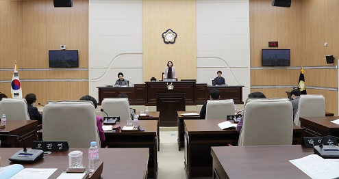 대전 동구의회, 제249회 임시회 폐회 이미지(1)