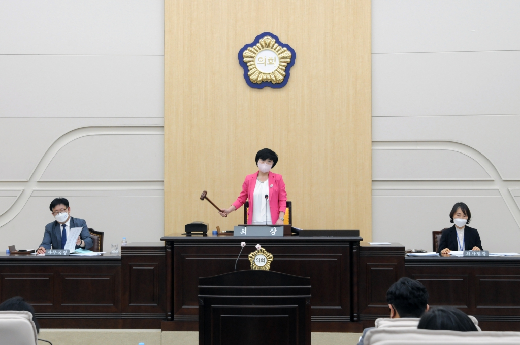대전 동구의회, 제259회 임시회 폐회 이미지(1)