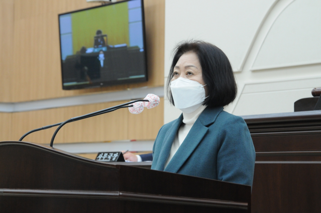 대전 동구의회, 제260회 임시회 폐회 이미지(1)