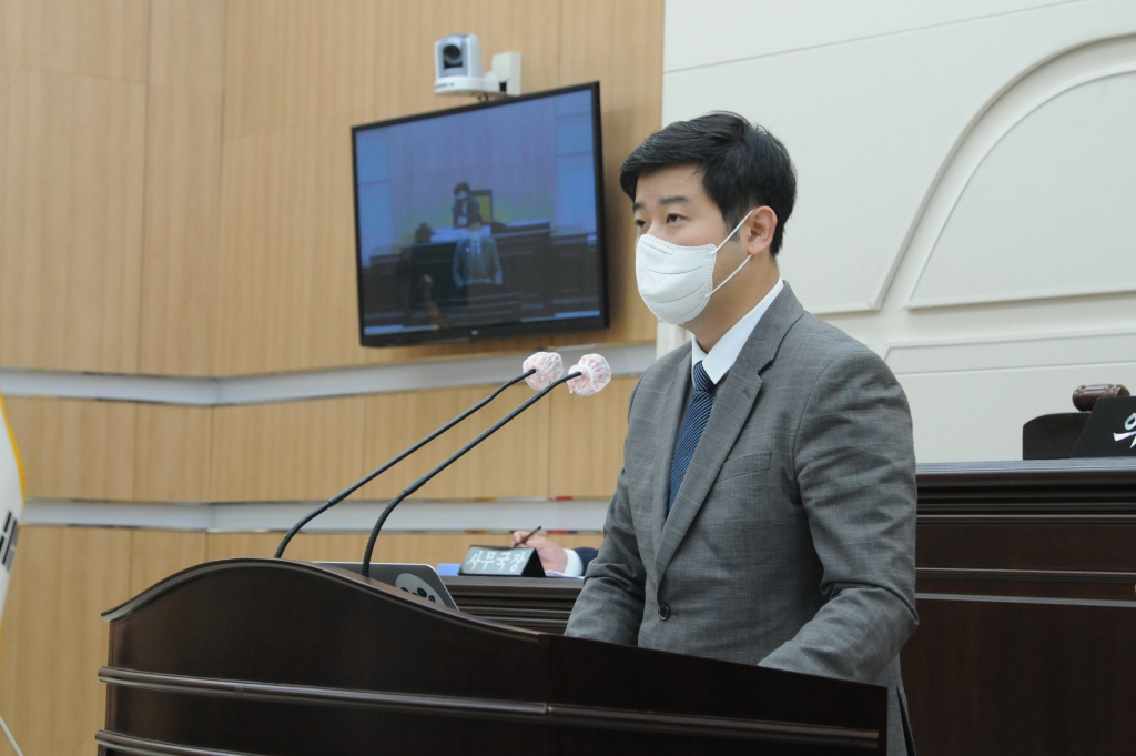 대전 동구의회, 제260회 임시회 폐회 이미지(4)