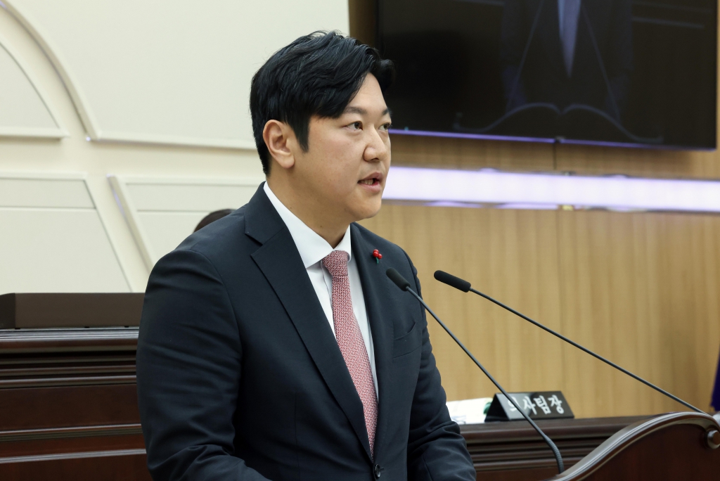 대전 동구의회, 「대전지방국토관리청 이전계획 반대 결의안」채택 이미지(2)