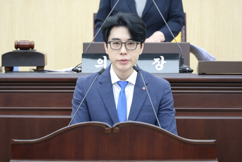 정용 의원, 동구 주요 현안 사업 조속한 추진 촉구 이미지(1)