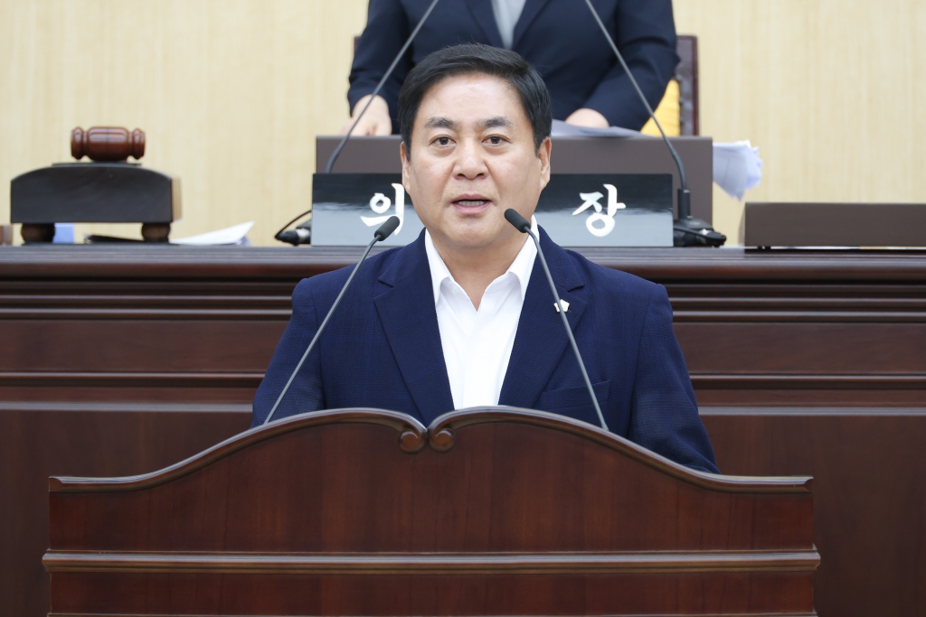우선제 의원, 주민자치센터 프로그램의 내실화 당부 이미지(1)