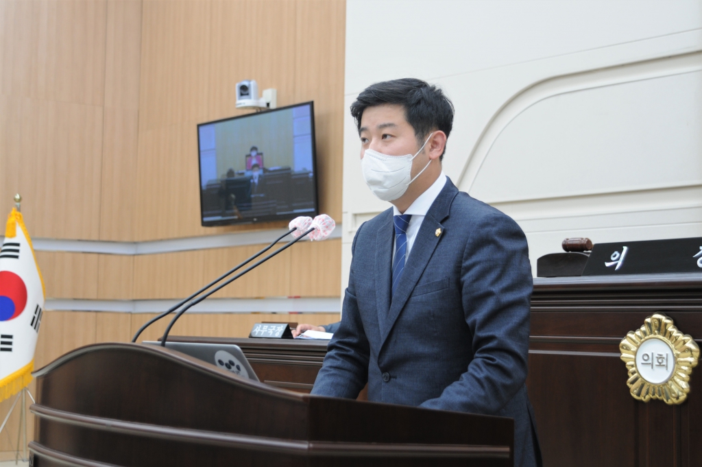 대전 동구의회, 제259회 임시회 폐회 이미지(2)