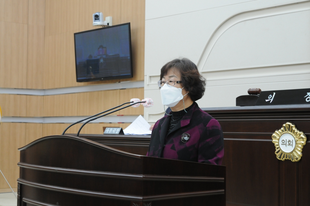 대전 동구의회, 제260회 임시회 개회 이미지(2)