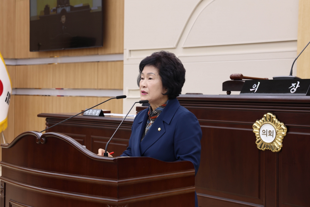 대전 동구의회, 제270회 임시회 개회 이미지(3)