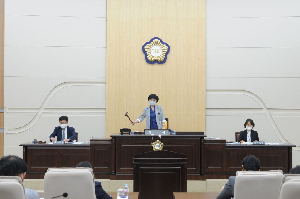 대전 동구의회, 제259회 임시회 개회 이미지(1)