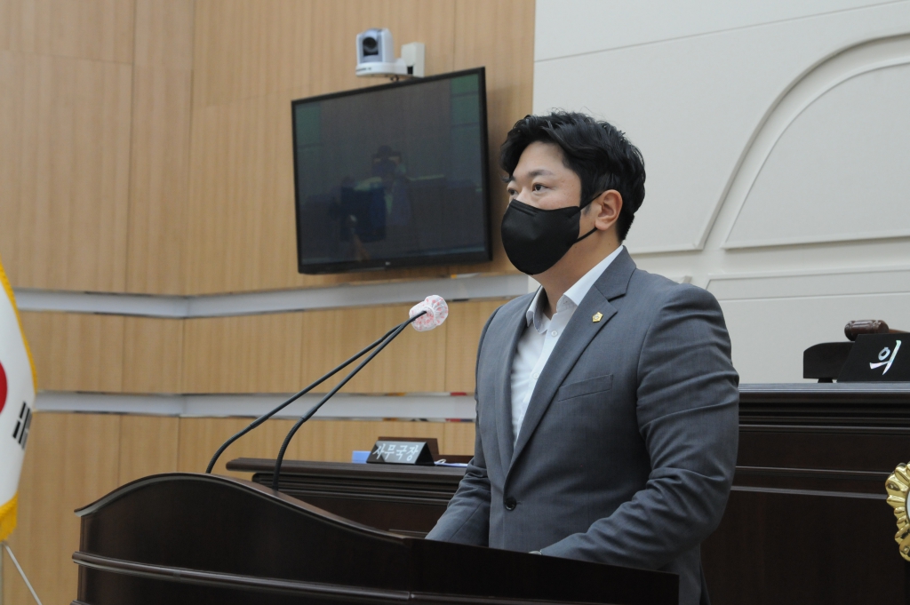 대전 동구의회, 제260회 임시회 폐회 이미지(3)